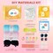 Crochet Kit for Beginners, Learn to Crochet, Include Easy Knitting Soft Yarn, Step-by-Step Video Tutorial, Hook, Holiday Birthday Gift for Adults (Pink Seal& Blue Seal)